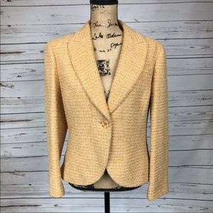 Lafayette 148 New York tweed blazer 10